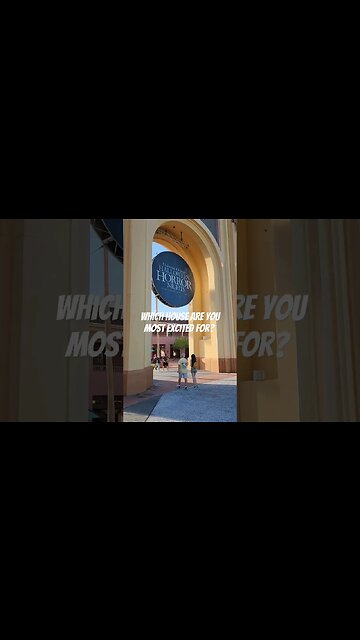 It's HHN32 Week Let's Go