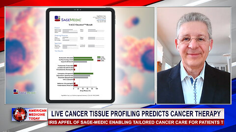 Cancer Test with Live Tissue Profiling & Dr. Chris Apfel | Spinal Cord Neuron Discovery & Dr. Bonati