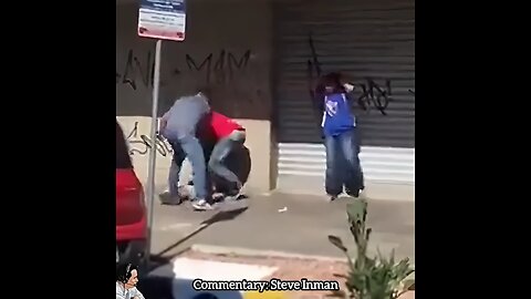 A community comes together for a Beatdown after witnessing a woman being attacked by a cowardly man