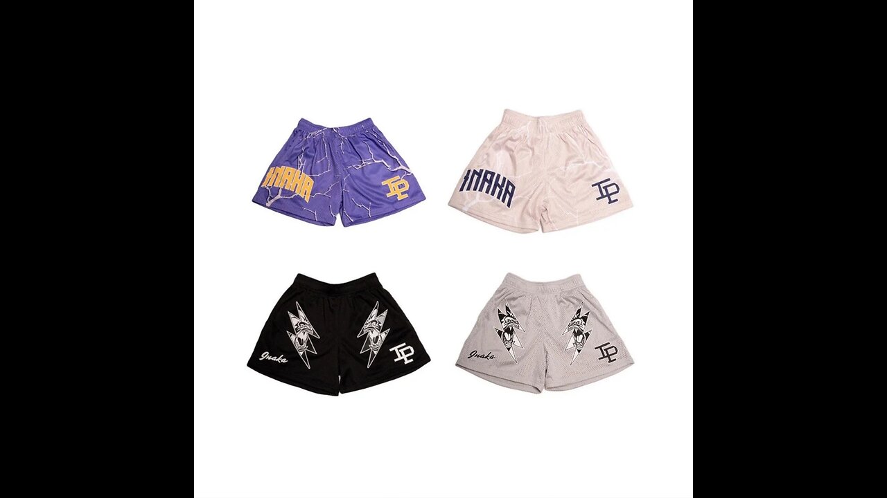 ANNUAL SALE!! Double Mesh Shorts Men Women