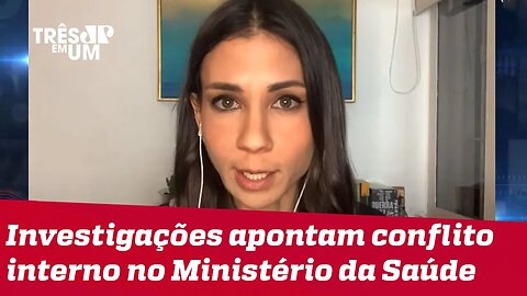 Amanda Klein: CPI da Covid precisa ter cuidado com quem ouve para não cair em descrédito