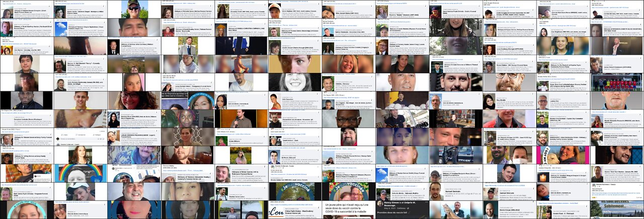 Scared of an imaginary virus, Vaxxed, Proud then DEAD [Repeat 7 billion times] 144 cases