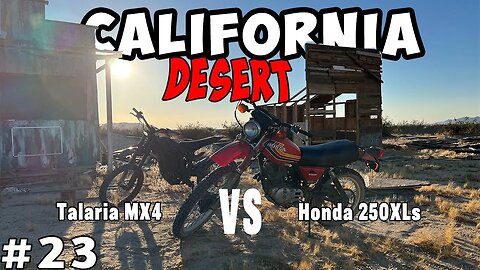 Electric Bike vs Enduro | California Desert Edition