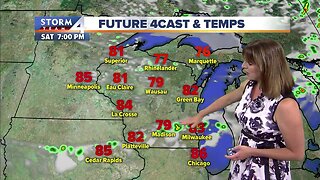 Jesse Ritka's Saturday Forecast