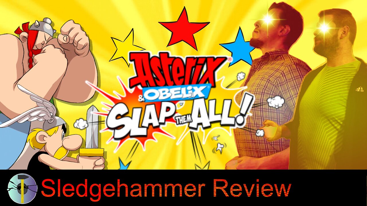 Asterix and Obelix: Slap them all - Sledgehammer Review