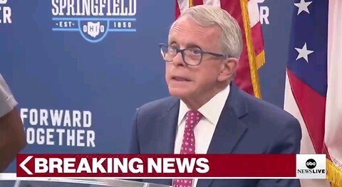 Gov.MikeDeWine saysthere were33bombthreats against Springfield schools thatall turnedout tobe hoaxes