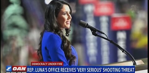 REP LUNA'S OFFICE RECEIVES VERY SERIOUS SHOOTING THREAT