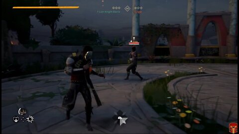 Absolver : Frenemy & Change