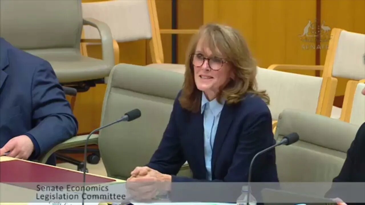 Science needs full transparency. - Senate Estimates 10.11.22