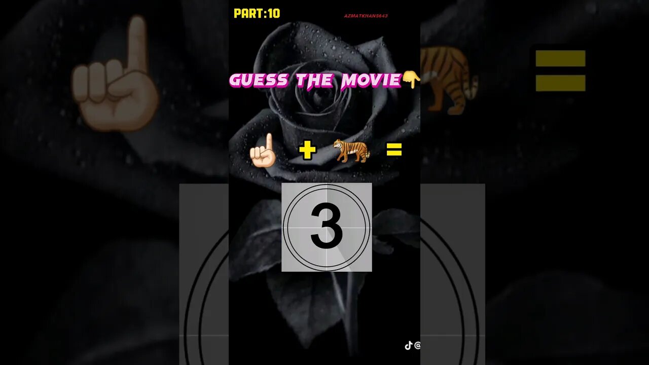 Guess the Movie From Emoji | Quiz game | Emoji Quiz #virals