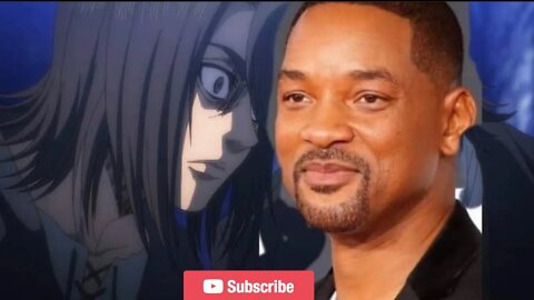 Anime Community Reacts to Will Smith Slapping Chris Rock! #anime #willsmith #chrisrock