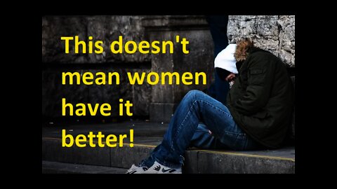 The REAL reason why men are more likely to be homeless
