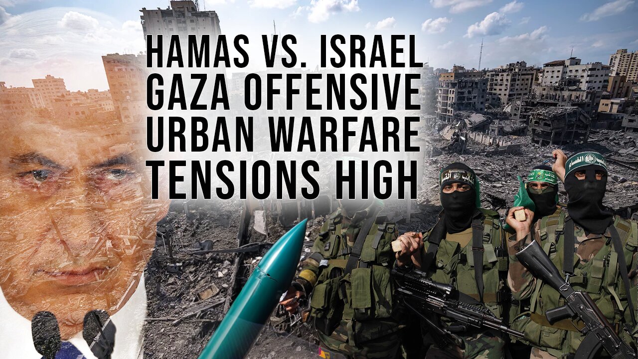 Israel vs. Hamas Update: Analysis & brass tacks