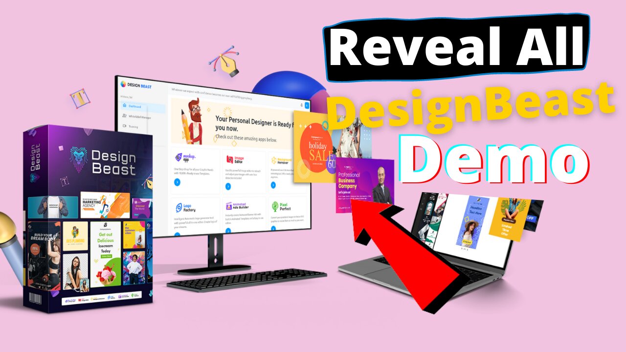 DesignBeast Commercial Demo Review & Massive Bonuses