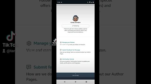 Search "Candy Grandpre" on Amazon Kindle. #author #authortube