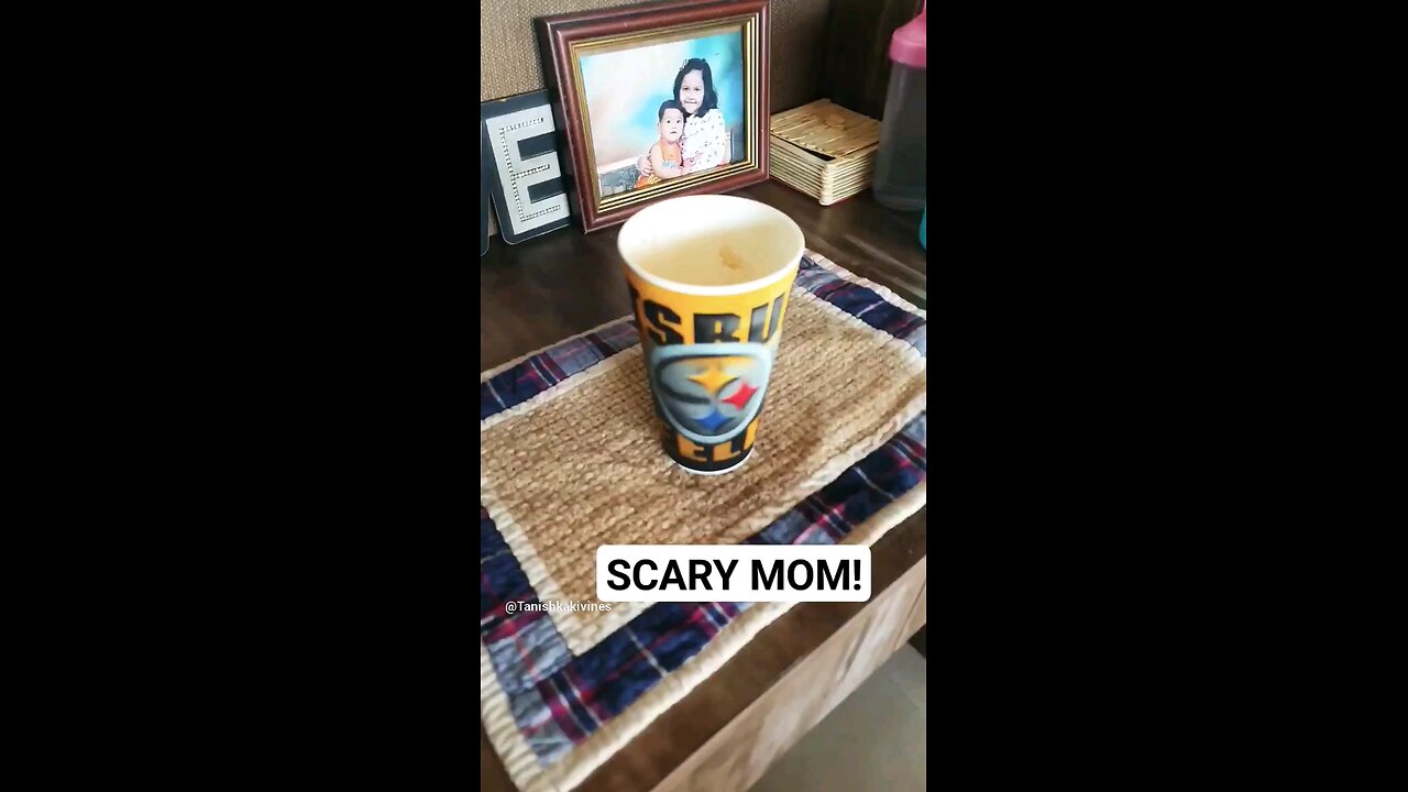 SCARY MOM!