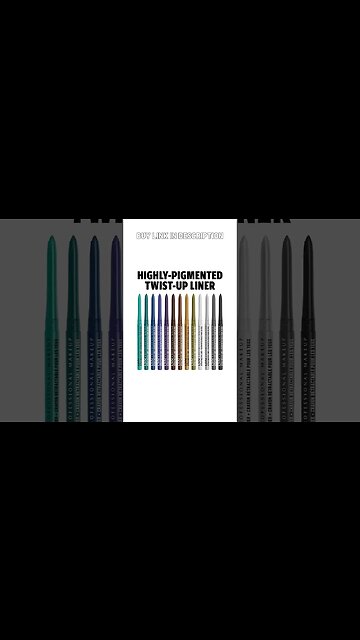 Mechanical Eyeliner Pencil #shorts #eyeliner #eyelinerpencil #makeup