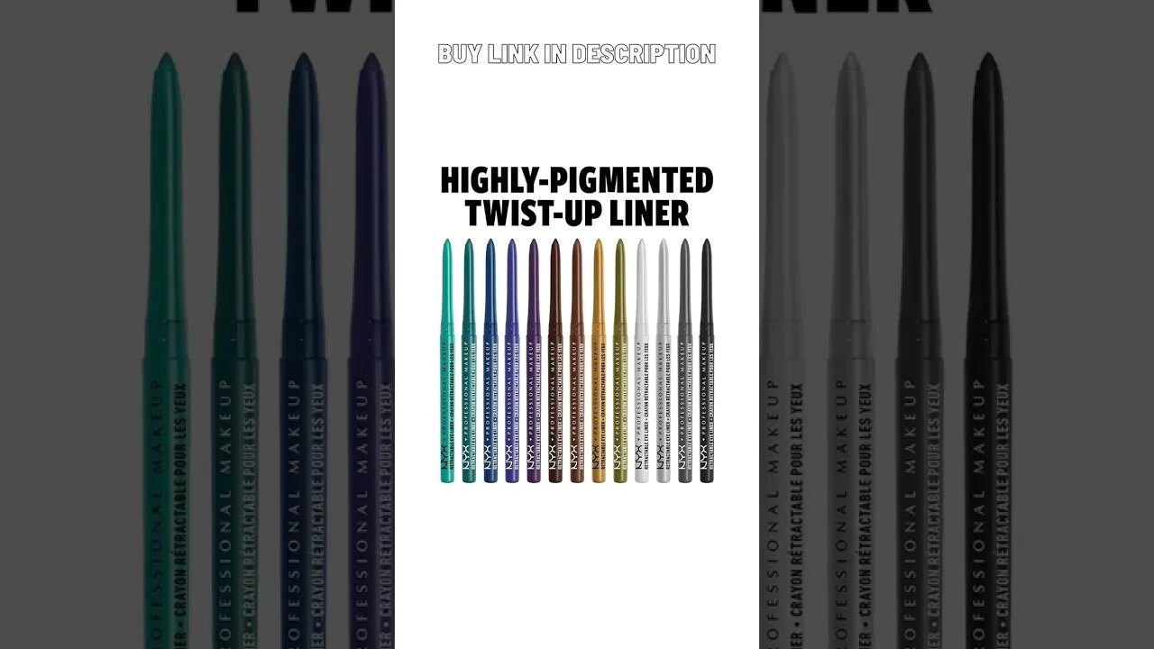 Mechanical Eyeliner Pencil #shorts #eyeliner #eyelinerpencil #makeup