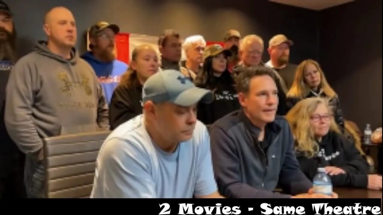 Two Movies... Same Theatre