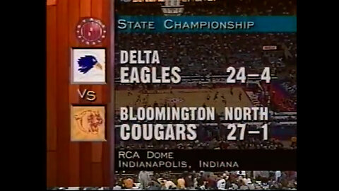 March 22, 1997 - The Final Single Class Indiana Boy's Basketball Championship Game