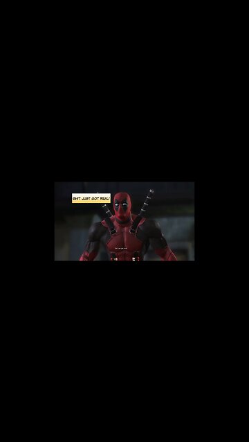 Deadpool "You Like Tacos Wade?" #Shorts