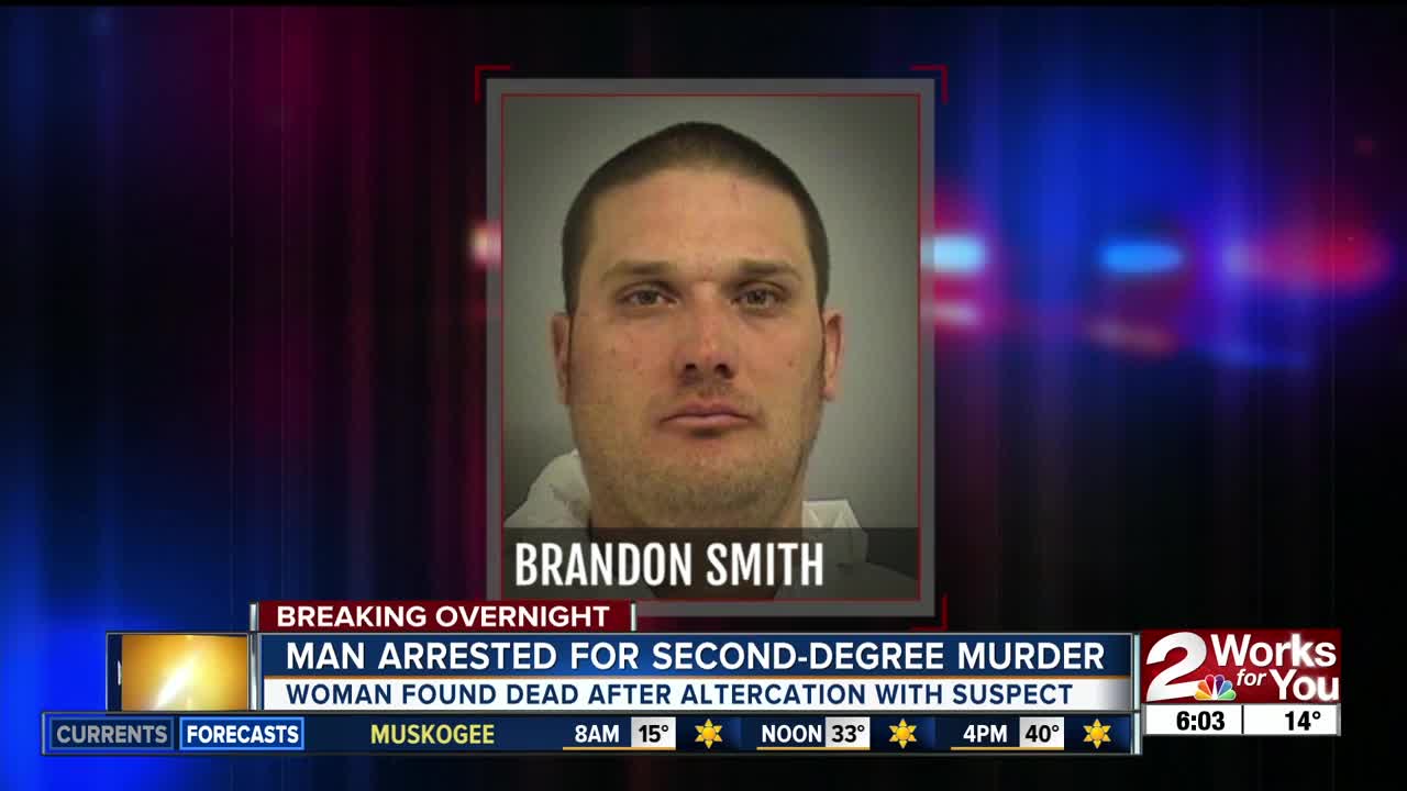 Man arrested for second-degree murder