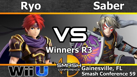 MVG|Ryo (Roy) vs. Saber (Link) - Winners R3 - SC59