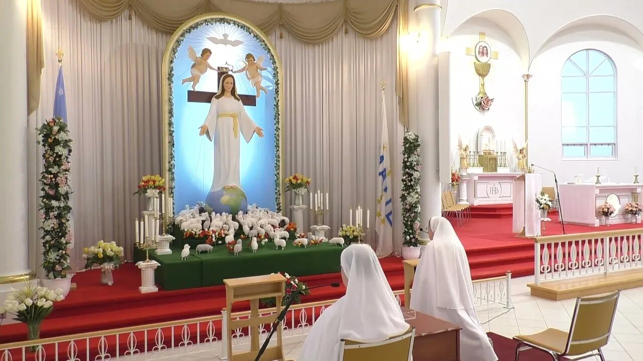 18 juin - Chapelet des mystères glorieux