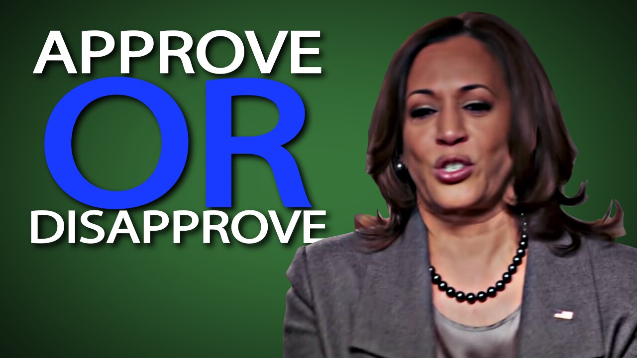 Kamala Harris Approval Rating