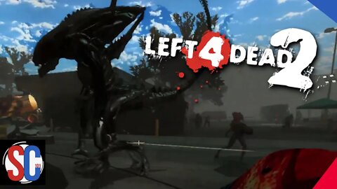 Left 4 Dead 2 With Alien Mods (Part 2)