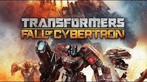 transformers fall of cybertron