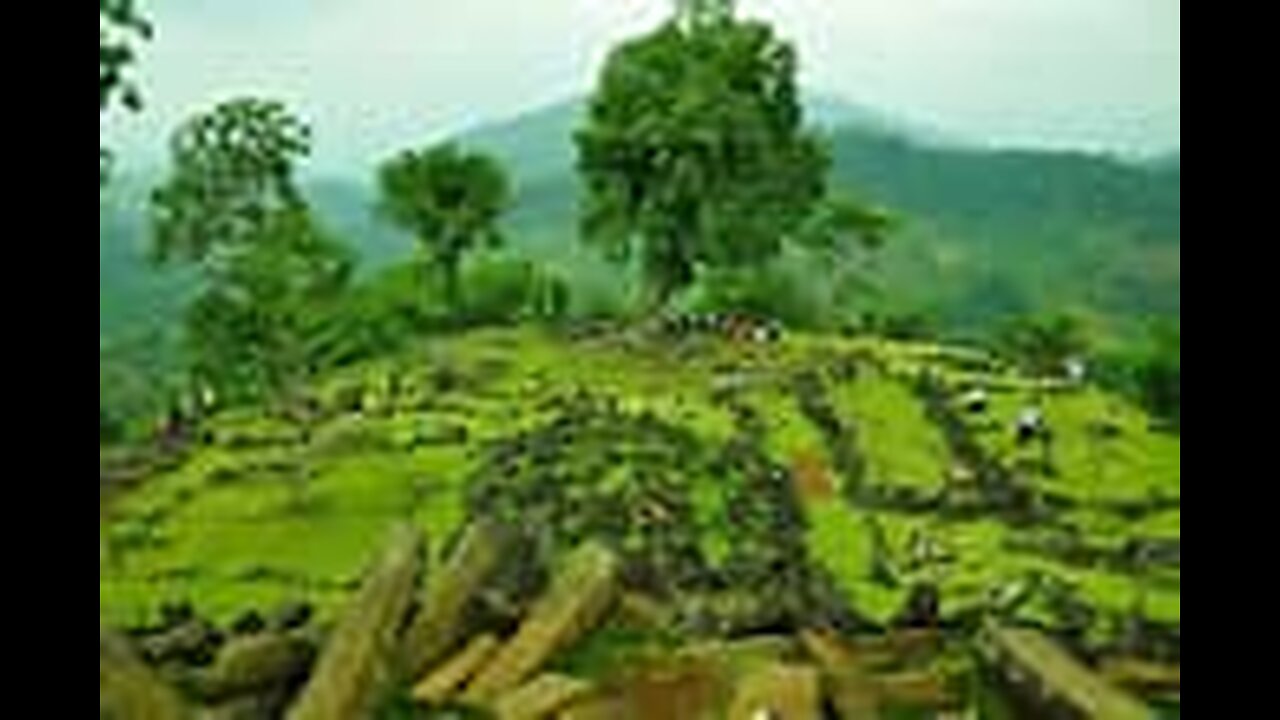 Gunung Padang the World’s Oldest Pyramid