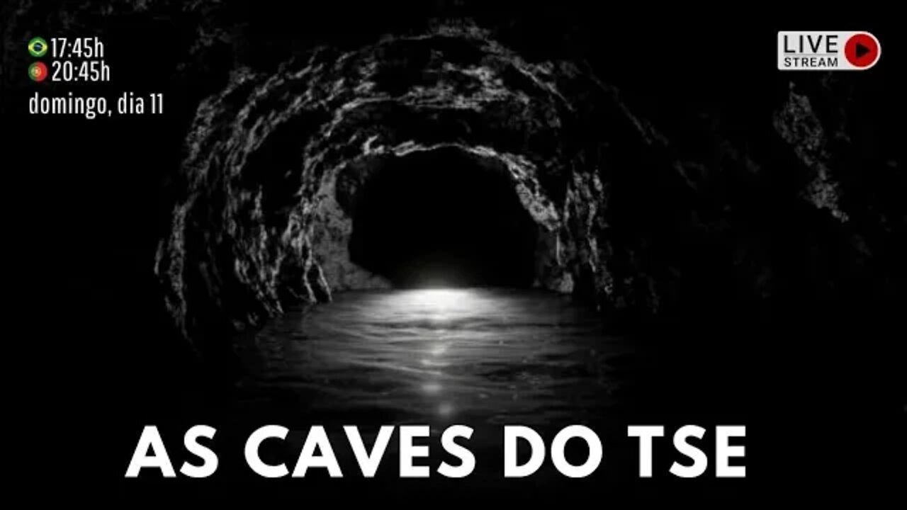 AS CAVES DO TSE (CONVITE)