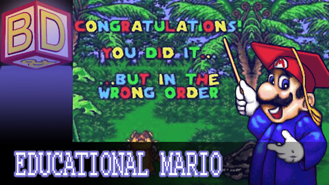 Educational Mario [Parody]