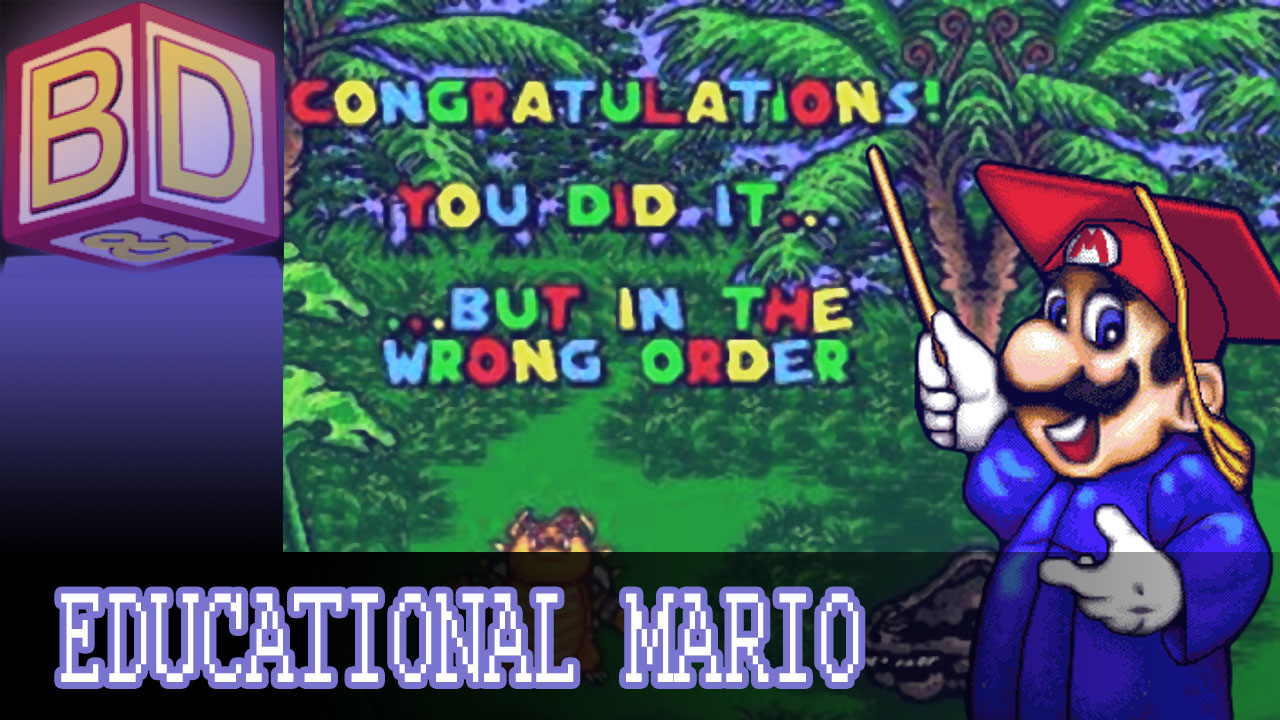 Educational Mario [Parody]