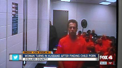 Thousands of child porn images found on man's computer