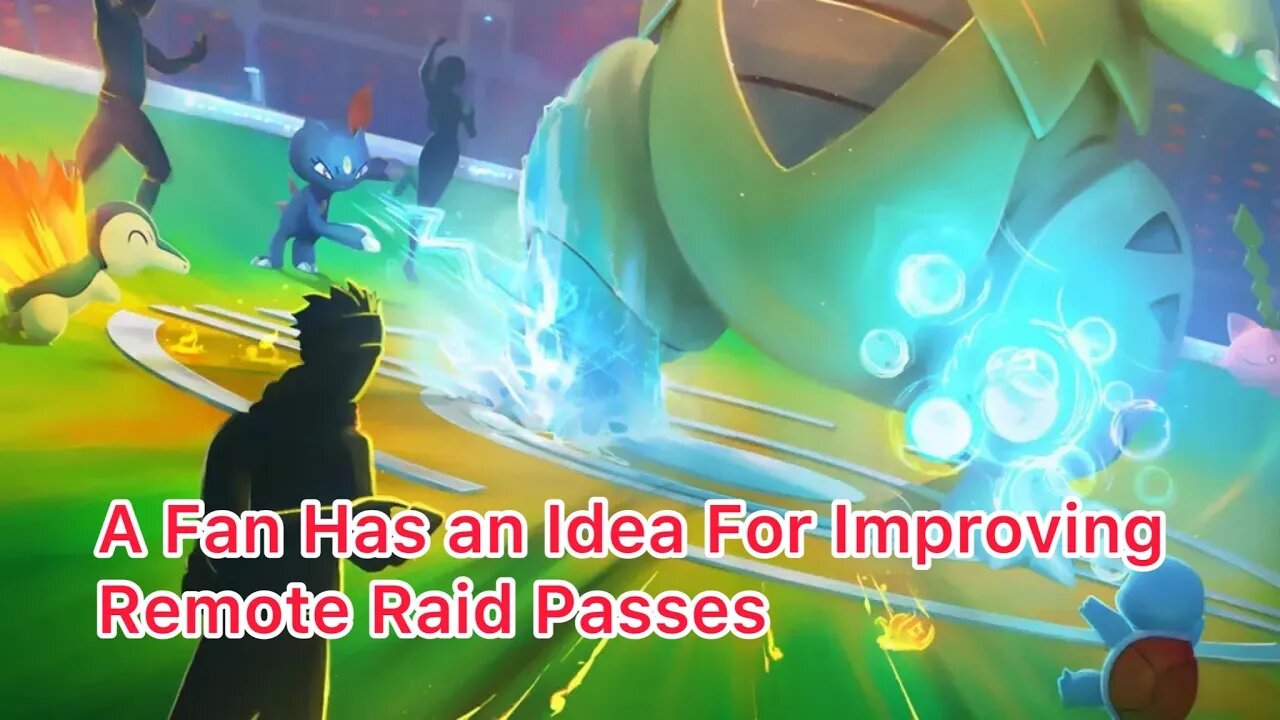 A Fan Has an Idea For Improving Remote Raid Passes