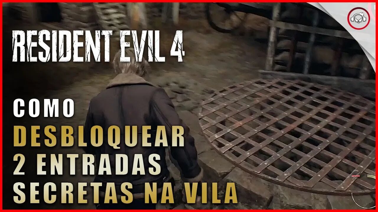 Resident Evil 4 Remake, Como desbloquear as 2 entradas secretas da Vila | Super-Dica