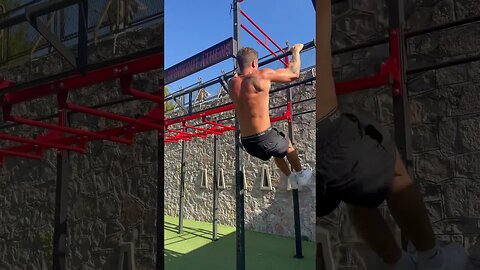 Muscle Up Sets In Athens Greece | #streetworkout #athens