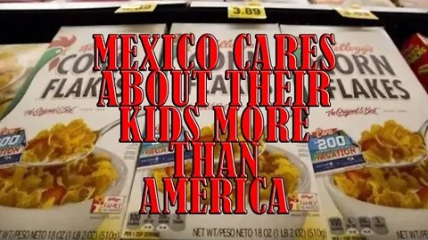 Mexico Cares More About Their Kids Than America Live 1/19/22 1:30 P.M. Eastern
