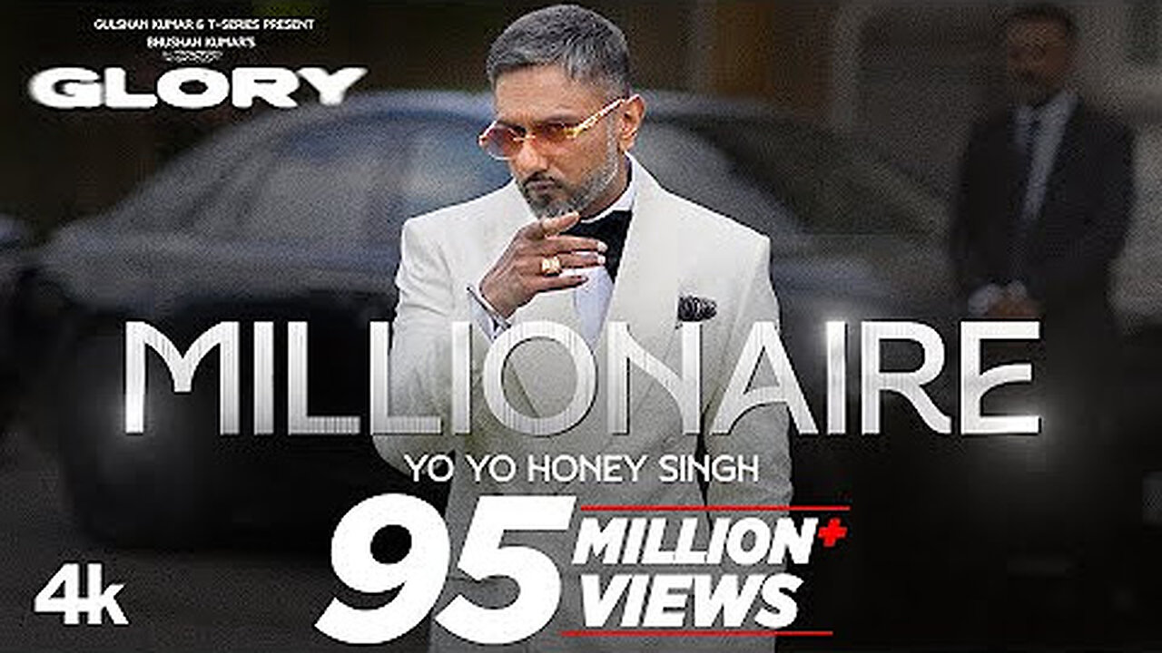 MILLIONAIRE SONG (Full Video): ‪@YoYoHoneySingh‬ | GLORY | BHUSHAN KUMAR