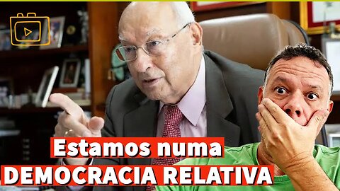 IVES GANDRA: estamos numa "DEMOCRACIA" RELATIVA; A predominância de apenas o STF no PODER