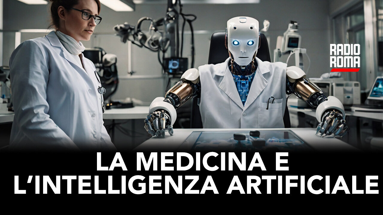 LA MEDICINA E L’INTELLIGENZA ARTIFICIALE (Con Paolo Gulisano)