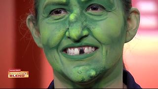 The Morning Blend gives some tips for painting your face this Halloween