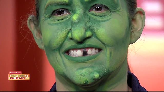 The Morning Blend gives some tips for painting your face this Halloween