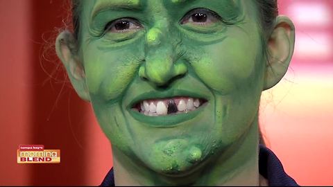 The Morning Blend gives some tips for painting your face this Halloween