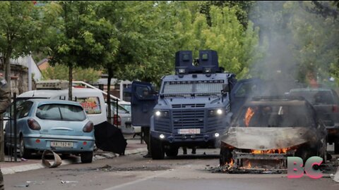 Serbia puts troop on high alert on border with Kosovo following clashes