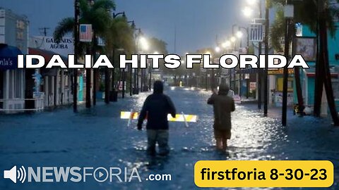 Idalia Hits Florida - Listen