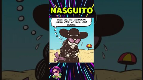 NERD E O ATLETA NA PRAIA PARTE 3