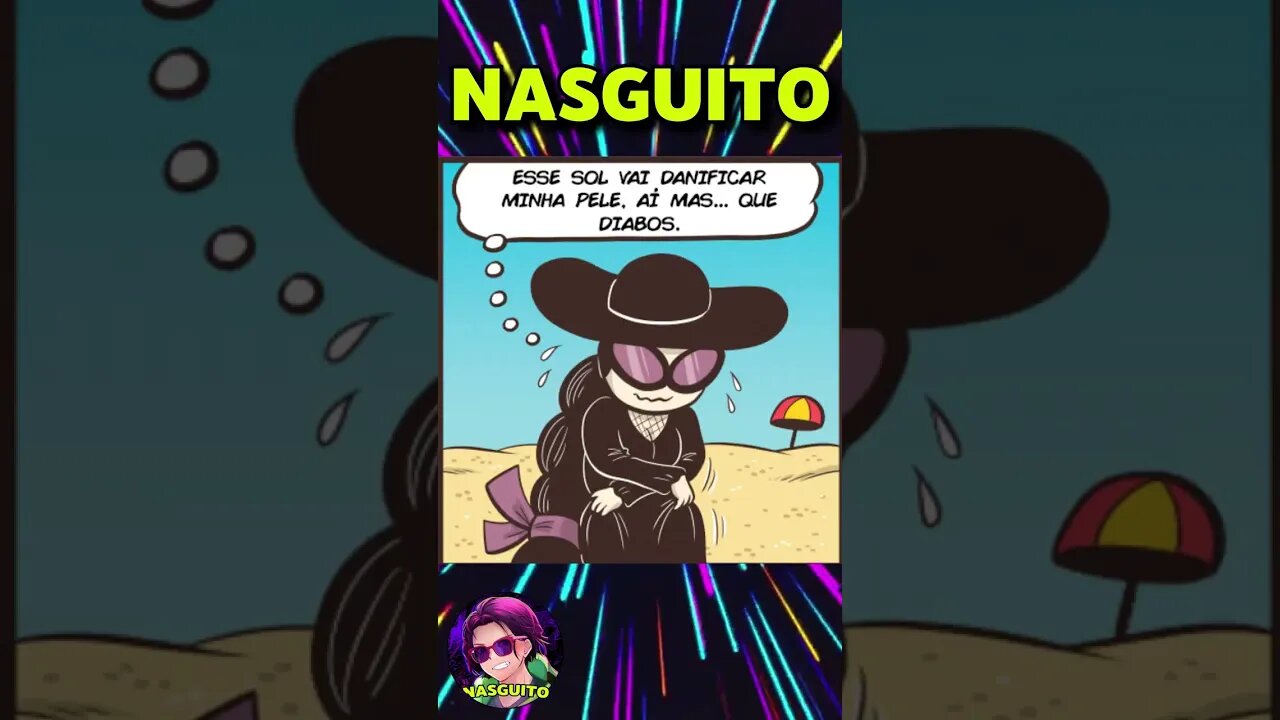 NERD E O ATLETA NA PRAIA PARTE 3